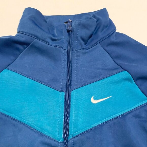 Nike Zip Up Kids Boys Size 5 Jacket - Picture 3 of 16